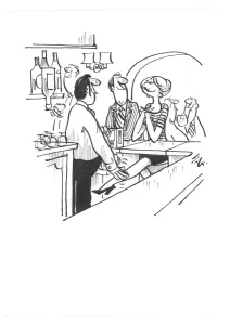 Sax Usually paying little or no attention to political correctness, Sax cartoons are often saucy Sax Usually paying little or no attention to political correctness, Sax cartoons are often saucy