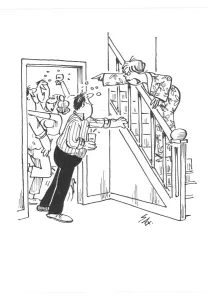 Sax Usually paying little or no attention to political correctness, Sax cartoons are often saucy Sax Usually paying little or no attention to political correctness, Sax cartoons are often saucy