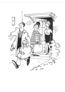 Sax Usually paying little or no attention to political correctness, Sax cartoons are often saucy Sax Usually paying little or no attention to political correctness, Sax cartoons are often saucy