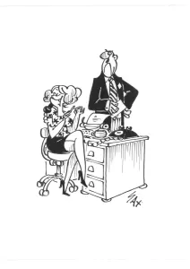 Sax Usually paying little or no attention to political correctness, Sax cartoons are often saucy Sax Usually paying little or no attention to political correctness, Sax cartoons are often saucy
