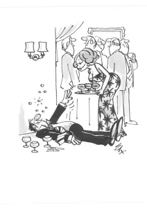 Sax Usually paying little or no attention to political correctness, Sax cartoons are often saucy Sax Usually paying little or no attention to political correctness, Sax cartoons are often saucy