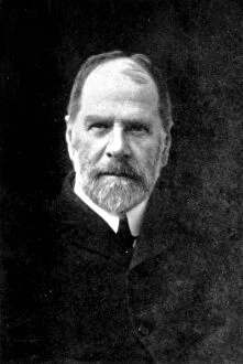 Images Dated 4th July 2003: Sir Horace Darwin, F. R. S. (1851-1928), son of the British naturalist Charles Darwin