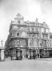 Sir Philips Sassoons House in Park Lane. 13 March 1918