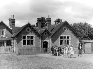A small village school in the Weald of Kent 31st June 1953 was typical of many other A small village school in the Weald of Kent 31st June 1953 was typical of many other