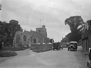 St Marys Church, Goudhurst, Kent. 1936