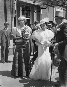 Striking Fashion At Ascot. Ascot, on Royal Hunt Cup day, favoured with even better Striking Fashion At Ascot. Ascot, on Royal Hunt Cup day, favoured with even better