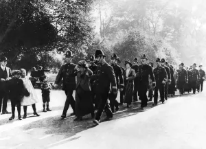 Suffragette Print - Woman Under Arrest