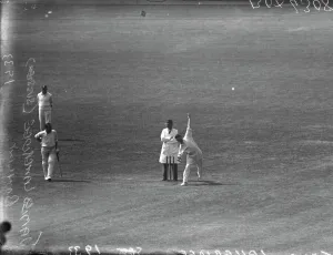 Surrey v Sussex, County Championship 1933, at the, Kennington Oval, in a 3-day Surrey v Sussex, County Championship 1933, at the, Kennington Oval, in a 3-day