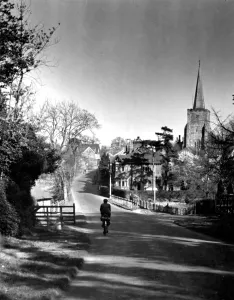 Prints of A view of Rotherfield, East Sussex East Sussex Prints: Rotherfield Landscape Print