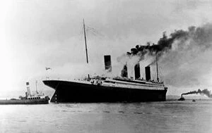 Titanic and Ocean Liners Gallery: Titanic 1912