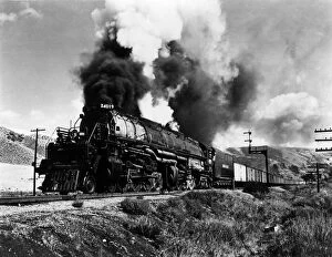 Train Collection: Union Pacific Class Steam Locomotive 4-8-8-4 Wheel arrangement Big Boy Class