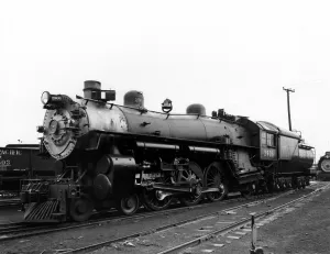 Union Pacific Pacific Class Steam Locomotive 4-6-2 wheel arrangement P Class designation Union Pacific Pacific Class Steam Locomotive 4-6-2 wheel arrangement P Class designation