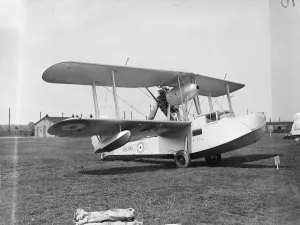 Vickers Supermarine Walrus Amphibian Flying Boat with a Bristol Pegasus engine Vickers Supermarine Walrus Amphibian Flying Boat with a Bristol Pegasus engine