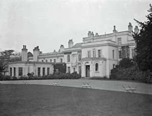 Adult Collection: Warfield Hall, near Bracknell, residence of Mr W I Shard, 14 January 1928