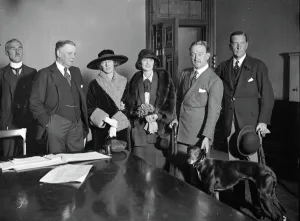 Wedding of Captain Herbert Buckmaster and Miss Nellie Taylor at St Martins Registry Wedding of Captain Herbert Buckmaster and Miss Nellie Taylor at St Martins Registry