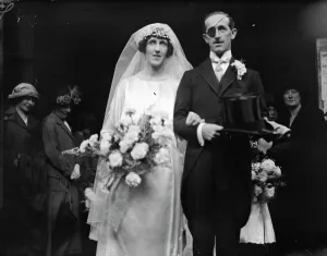 Wedding of Lady Edith Stopford and Major Walter Brooks at St Paul s, Knightsbridge Wedding of Lady Edith Stopford and Major Walter Brooks at St Paul s, Knightsbridge