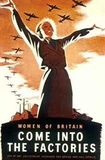Images Dated 2nd May 2001: WWII Poster 1941
