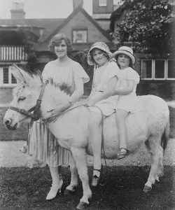 Zena Dare ( the Hon Mrs Maurice Brett ), older sister of Phyllis, photographed Zena Dare ( the Hon Mrs Maurice Brett ), older sister of Phyllis, photographed