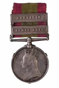 Afghanistan Medal, Second Afghan War 1878-1880 Afghanistan Medal, Second Afghan War 1878-1880