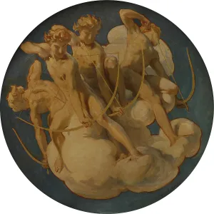 The Archers, John Singer Sargent (1856-1925) The Archers, John Singer Sargent (1856-1925)