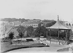 Feature Gallery: Bandstand, Victoria Gardens, Truro, Cornwall. After 1902