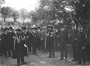Ceremonial Dress Collection: Beating the Bounds, Truro, Cornwall. 4th October 1912