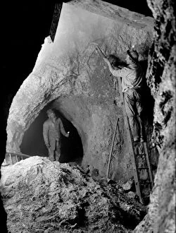 Images Dated 12th May 2016: Blue Hills Mine, St Agnes, Cornwall. 27th November 1903