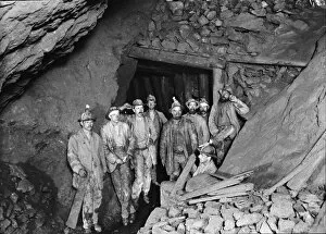 Images Dated 12th May 2016: Blue Hills Mine, St Agnes, Cornwall. 1893