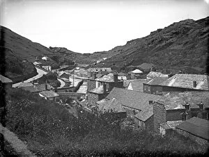 Images Dated 2nd January 2016: Boscastle, Cornwall. 1902