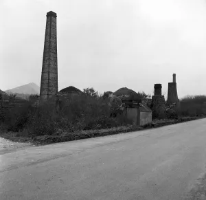 The Brickworks, Carbis, Roche, Cornwall. 1968 The Brickworks, Carbis, Roche, Cornwall. 1968