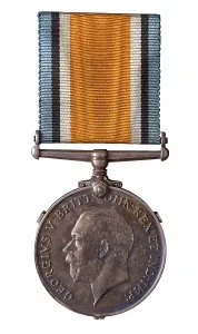 British War Medal, First World War 1914-1918 British War Medal, First World War 1914-1918