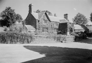 Browda House, Linkinhorne, Cornwall. 1964 Browda House, Linkinhorne, Cornwall. 1964