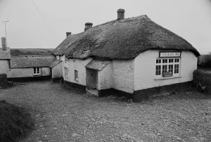 The Bush Inn, Crosstown, Morwenstow, Cornwall. 1958 The Bush Inn, Crosstown, Morwenstow, Cornwall. 1958