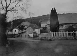 Calenick, Kea, Cornwall. Early 1900s Calenick, Kea, Cornwall. Early 1900s