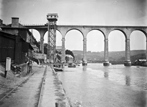 House Collection: Calstock viaduct, Cornwall. After 2nd March 1908