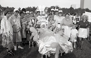 Images Dated 7th January 2019: Carnival Entries, Lostwithiel, Cornwall. July 1990
