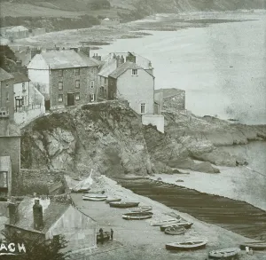 Cawsand from the south, Rame, Cornwall. Early 1900s Cawsand from the south, Rame, Cornwall. Early 1900s