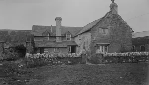 Churchtown Farmhouse, Otterham, Cornwall. 1961 Churchtown Farmhouse, Otterham, Cornwall. 1961