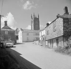 Churchtown, North Hill, Cornwall. 1969 Churchtown, North Hill, Cornwall. 1969