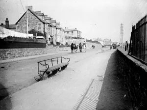 Chyandour, Penzance, Cornwall. Early 1900s Chyandour, Penzance, Cornwall. Early 1900s