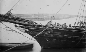The collier Bessie at Hayle, Cornwall. 1866 The collier Bessie at Hayle, Cornwall. 1866