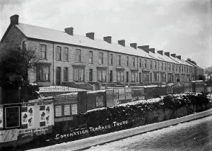 Related Images Gallery: Coronation Terrace, Truro, Cornwall. Around 1906