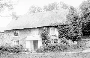 Cottage at Trenowth (near Grampound Road) in the parish of Probus, Cornwall Cottage at Trenowth (near Grampound Road) in the parish of Probus, Cornwall