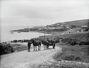 Roads Gallery: Coverack, St Keverne, Cornwall. 1894