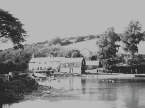 Cowlings Mill, Cowlands Creek, Kea, Cornwall. Around 1910 Cowlings Mill, Cowlands Creek, Kea, Cornwall. Around 1910