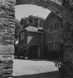 Dinham House, St Minver, Cornwall. 1981 Dinham House, St Minver, Cornwall. 1981