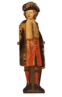 Companions Gallery: Dummy Board of a Boy in Costume of the William and Mary Period