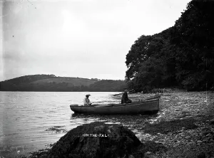 On the Fal , Kea, Cornwall. Early 1900s On the Fal , Kea, Cornwall. Early 1900s