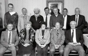 Football Team Reunion, Fowey, Cornwall. October 1992 Football Team Reunion, Fowey, Cornwall. October 1992
