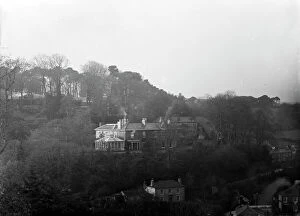 Estate Collection: Goonvrea, Perranarworthal, Cornwall. December 1924